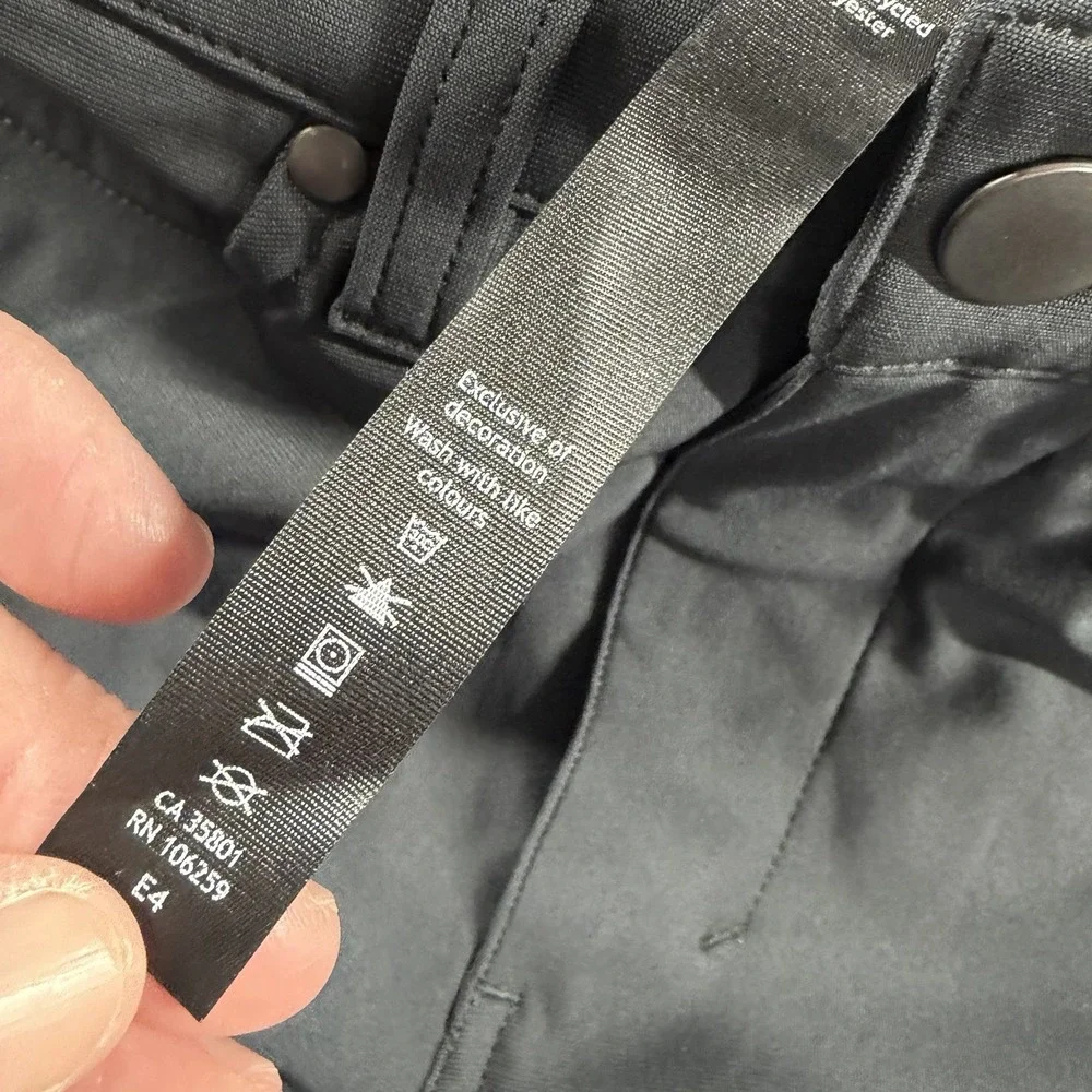 Lululemon ABC Pants Mens 26x32 Gray Tech Designer Pockets‎ Lightweight